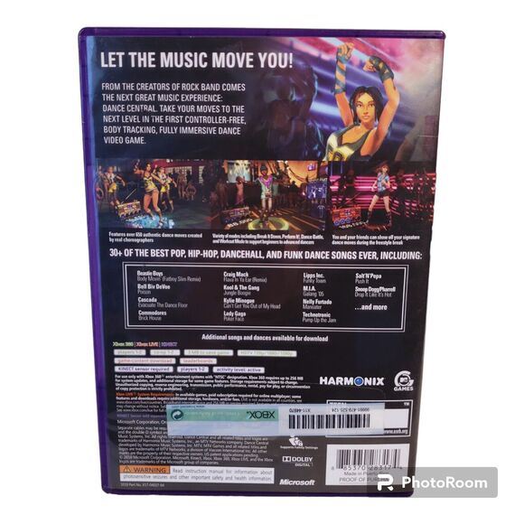 Kinect Sensor for Xbox 360 & 3 Kinect & Game LOT Bundle Tested Works - Picture 14 of 16